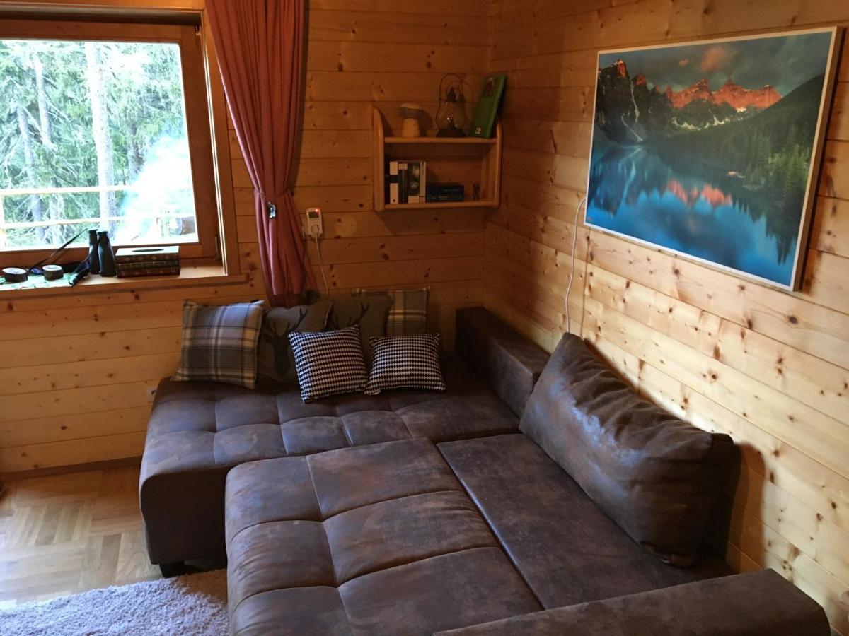 Вилла Almhaus Zirbenheim Nicolina Flattnitz Экстерьер фото