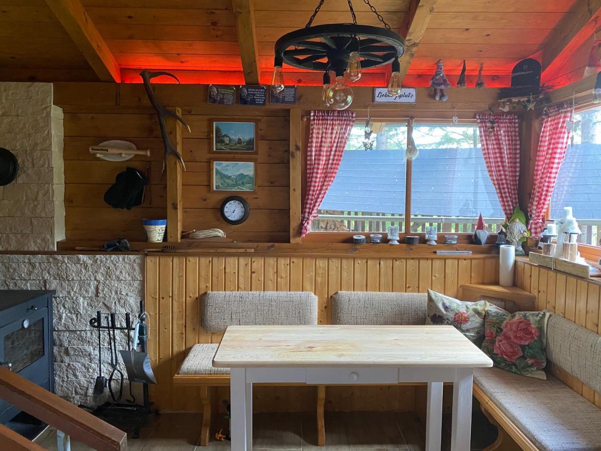 Вилла Almhaus Zirbenheim Nicolina Flattnitz Экстерьер фото