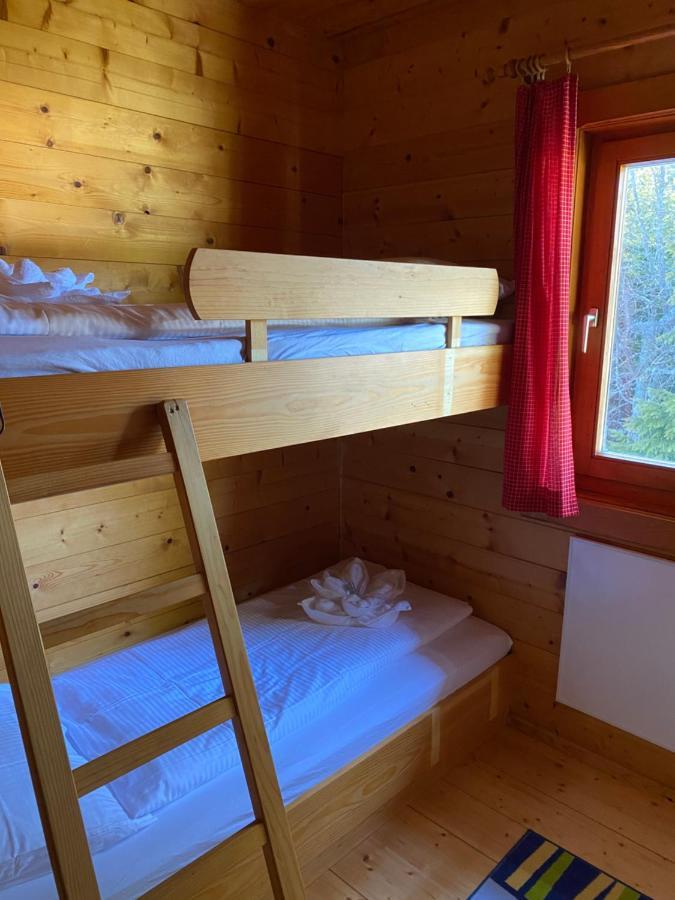 Вилла Almhaus Zirbenheim Nicolina Flattnitz Экстерьер фото