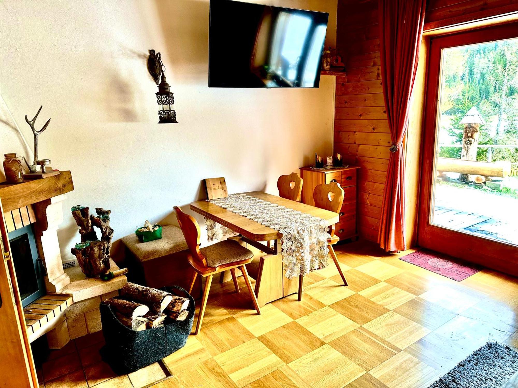 Вилла Almhaus Zirbenheim Nicolina Flattnitz Экстерьер фото